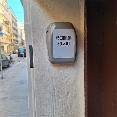 Visconti Loft House 164 Apartment Бари Екстериор снимка